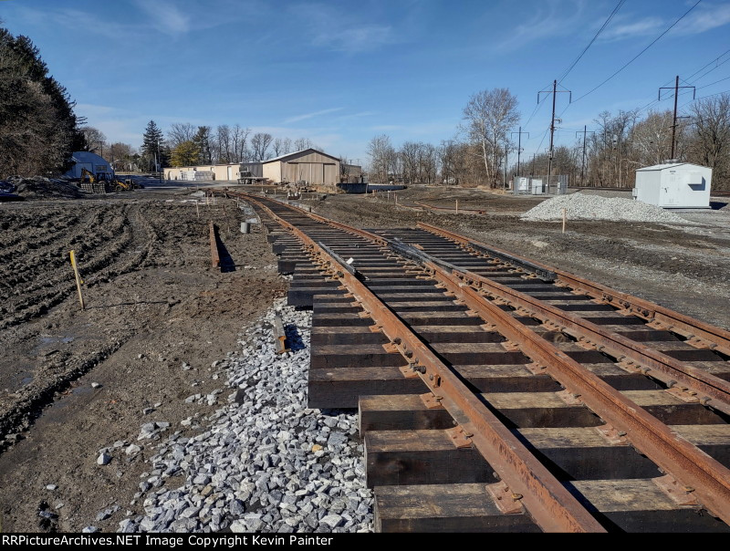 New industrial trackwork